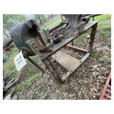 6' Vise on Table