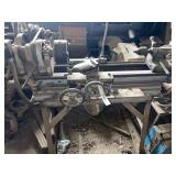 Vintage Metal Lathe 24' Bed