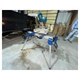 Makita 10' Sliding Compound Saw on Hercules Table