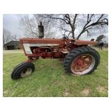 Int'l 666 Farmall Tractor - Hydro - 3895 hrs - As