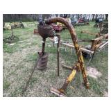 Vanheuser 3-Point Post Hole Digger w/12'Auger