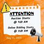 May 14 - Barstow Retirement Auction
