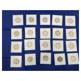 Bag of National Park Quarters