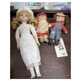 3 Pcs - Assorted Dolls