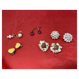 Bag of Assorted Earrings