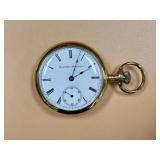 Elgin Pocket Watch - Lever Set - AS IS - Won