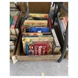 Assorted Cookbooks