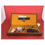 Jewelry Box w/Earrings - Necklace