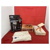 4 Pcs - Medical Stockings - Door Chime & Razors