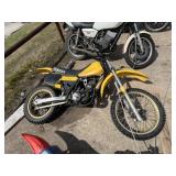 1982 Yamaha YZ250 Dirt Bike