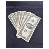 10 Two Dollar Bills