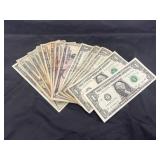 Paper Money in Bag