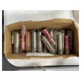 Assorted Rolls of Coins
