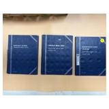 3 - Empty Coin Books