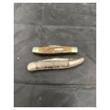 2 - 2 Blade Knives
