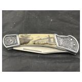 Single Blade Knife