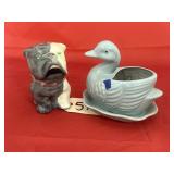 Planter & Creamer