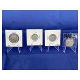4 Foreign Coins