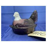 Fenton Hen on Nest