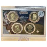 2008 - s Presidential Dollar Proof Set