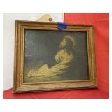 Religious Painting in Frame
