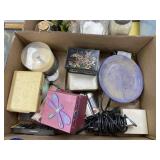 Treasure Boxes - Glasses - Oils - Electric Shaver