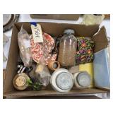 Greetings Cards - Mason Jars w/Contents