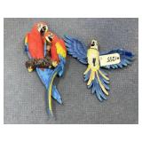 2 Pcs - Bird Dï¿½cor