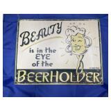 Metal Single Sided Sign