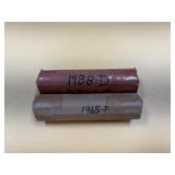 2 Rolls Lincoln Pennies