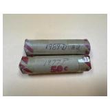 2 Rolls Lincoln Pennies