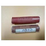 2 Rolls Lincoln Pennies