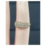 14K dia ring 2.6 gr