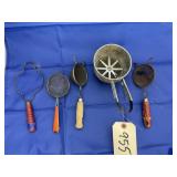 5 Pcs - Vintage Sifters