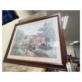 Framed Pic 32"x25"