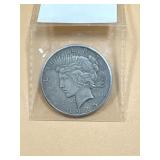 1925 Peace Dollar