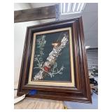 Framed Pic 25"x21"