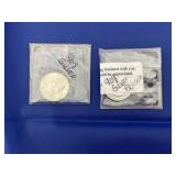 3 1964 90% Silver Quarters