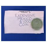 Mexican Coin $1000