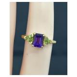 14K ring 3 gr