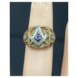 10K ring 4.6 gr