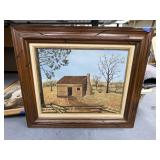 Painting in Frame