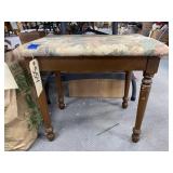 Small Padded Bench