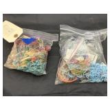 Box of Assorted Costume Jewelry