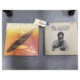 Eric Clapton & Led Zepplin Vinyl Records