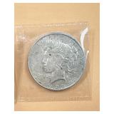 1922 Peace Dollar