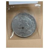 1922 Peace Dollar