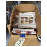 Assorted Cookbooks