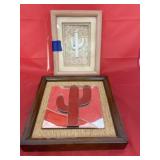 2 Cactus Dï¿½cor
