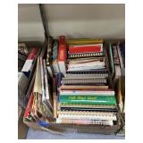 Assorted Cookbooks